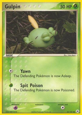 Gulpin (62) - Hidden Legends