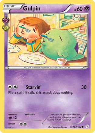 Gulpin (RC12) (Radiant Collection) - Generations