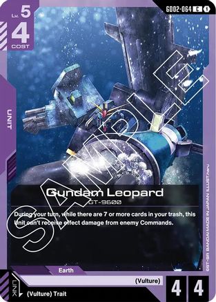 Gundam Leopard (GD02-064) - Dual Impact