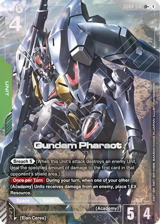 Gundam Pharact (LR+) (GD04-018) Holofoil - Phantom Aria