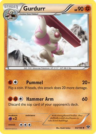 Gurdurr (66) - XY Base Set
