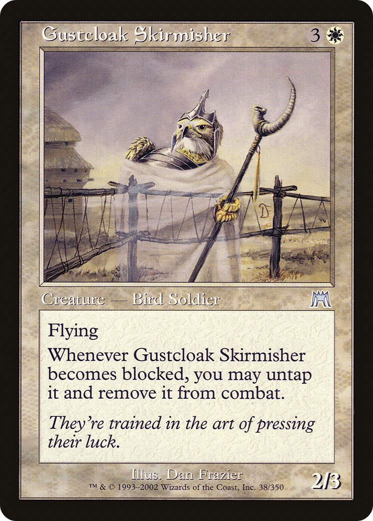 Gustcloak Skirmisher (038) - Onslaught