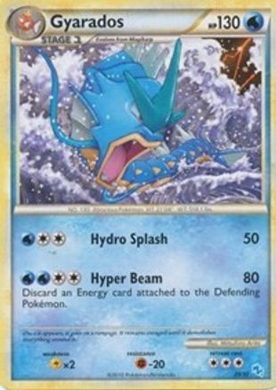 Gyarados (20) - Trainer Kit: Gyarados & Raichu