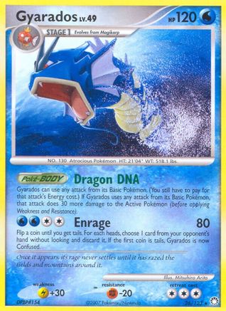 Gyarados (26) - Mysterious Treasures
