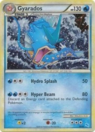 Gyarados (30) Holofoil - Trainer Kit: Gyarados & Raichu