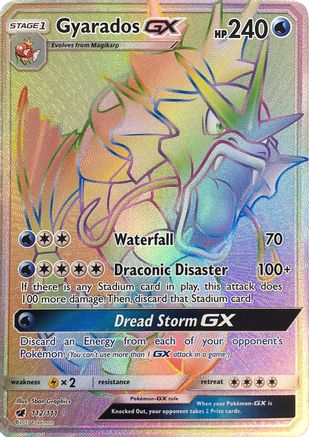 Gyarados GX (112) Holofoil - Crimson Invasion