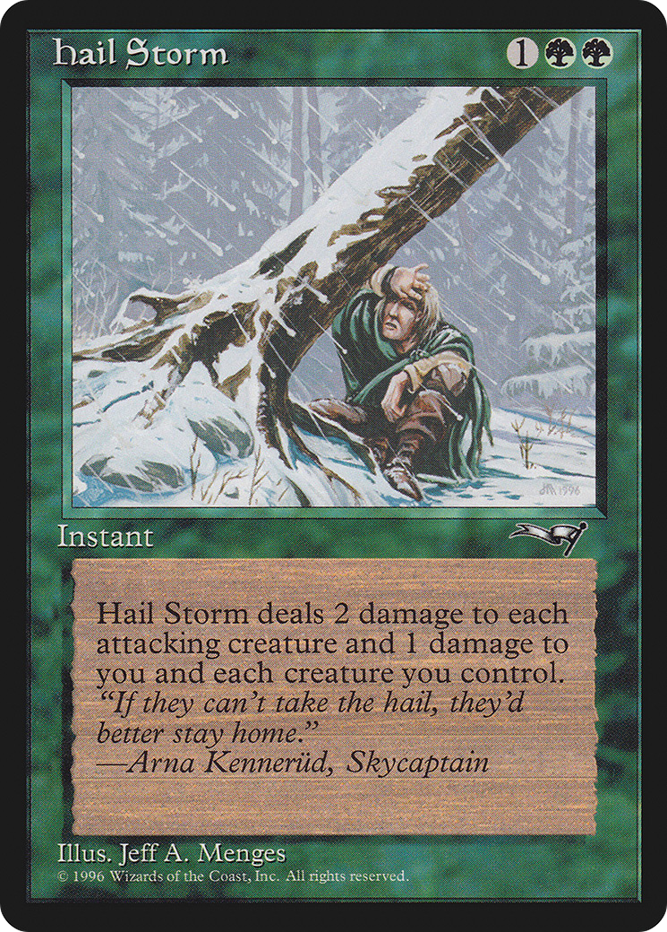 Hail Storm - Alliances