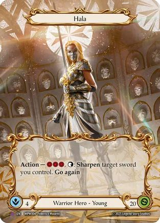 Hala (Marvel) (MPW004) - Mastery Pack Warrior