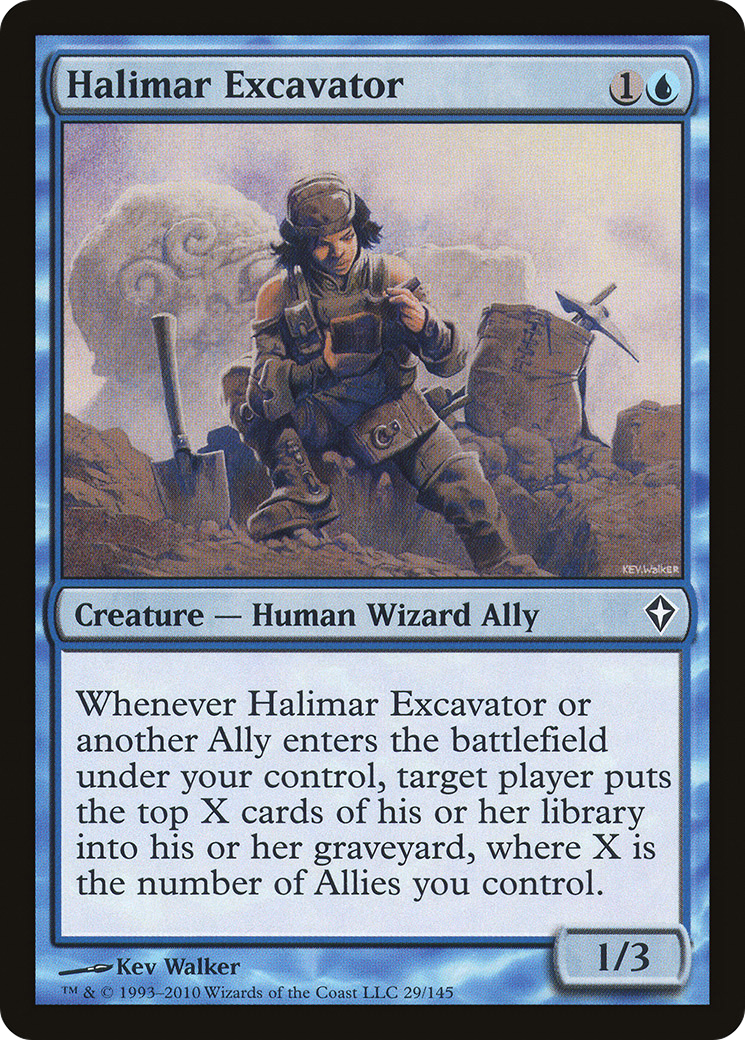 Halimar Excavator (029) - Worldwake