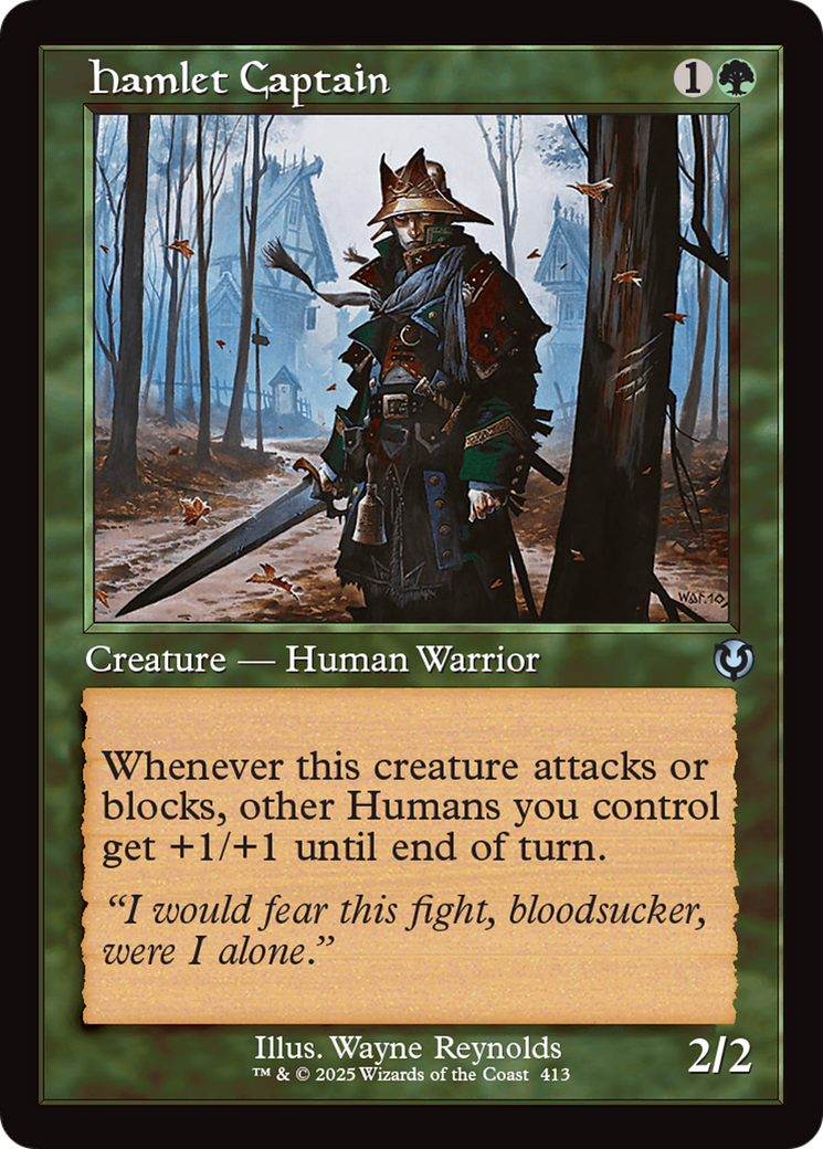 Hamlet Captain (Retro) (413) - Innistrad Remastered