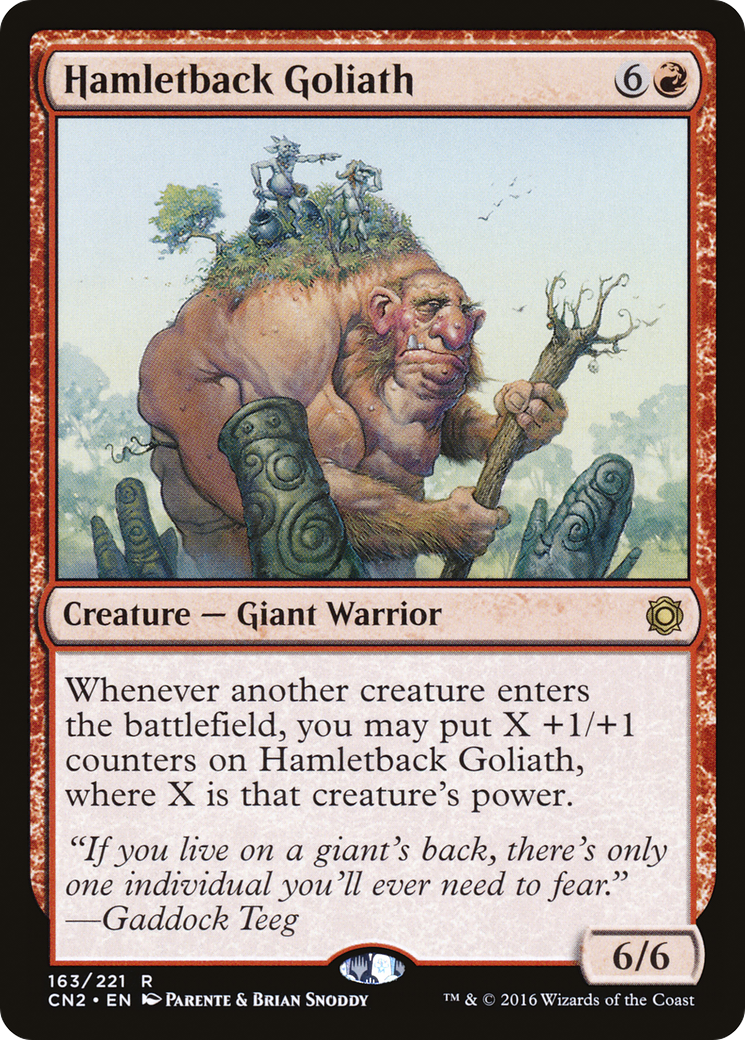 Hamletback Goliath (163) - Conspiracy: Take the Crown