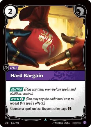 Hard Bargain (136) - Spiritforged