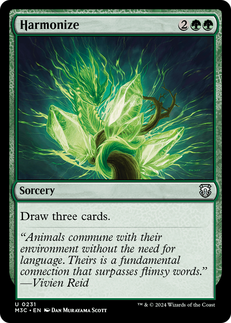Harmonize (231) - Commander: Modern Horizons 3