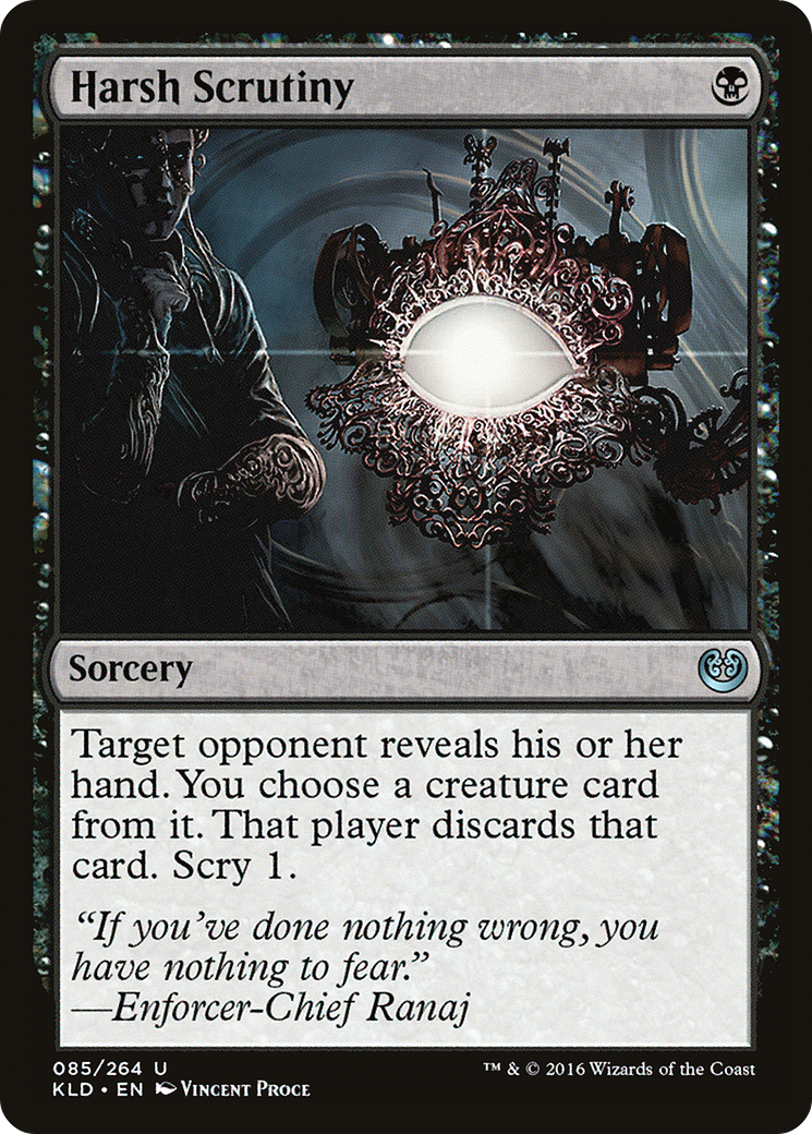 Harsh Scrutiny (085) - Kaladesh