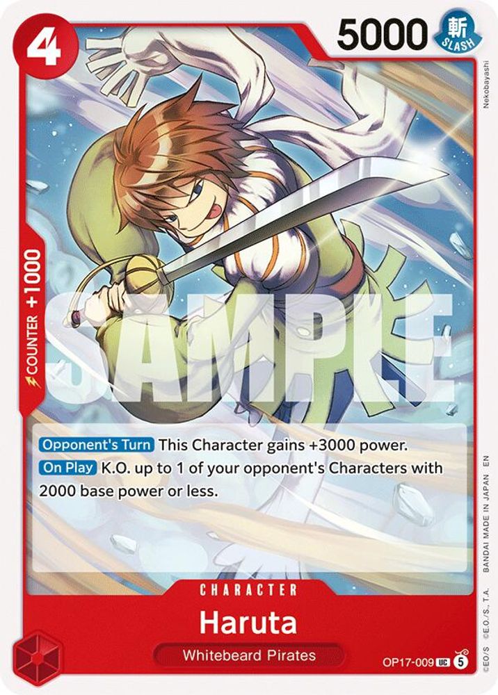 Haruta (OP17-009)