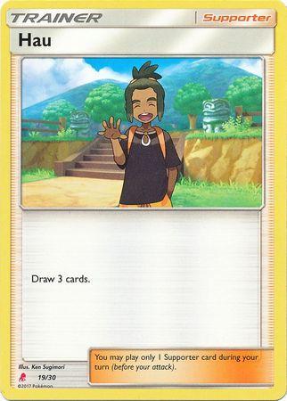Hau (19) (Lycanroc) - Trainer Kit: Lycanroc & Alolan Raichu