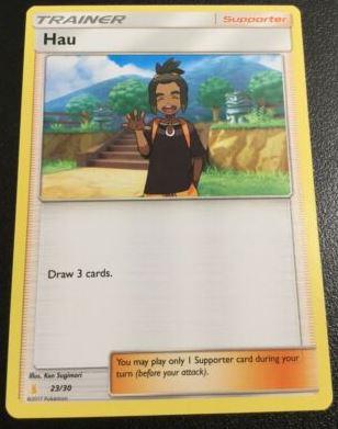 Hau (23) (Alolan Raichu) - Trainer Kit: Lycanroc & Alolan Raichu