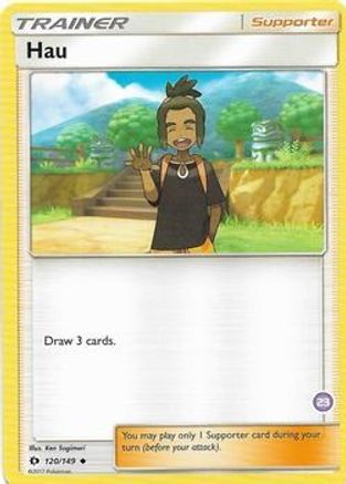Hau (23) (Alolan Sandslash) - Trainer Kit: Alolan Sandslash & Alolan Ninetales