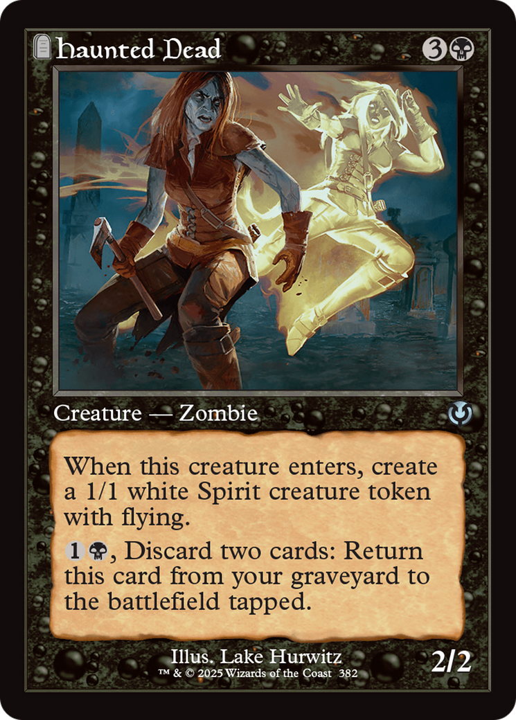 Haunted Dead (Retro) (382) - Innistrad Remastered