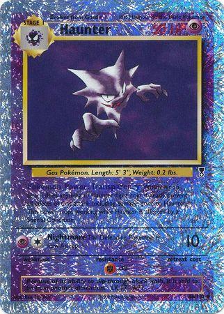 Haunter (46) Reverse Holofoil - Legendary Collection