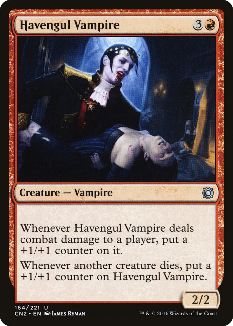 Havengul Vampire (164) Foil - Conspiracy: Take the Crown