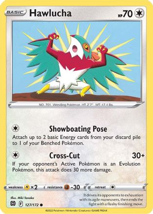 Hawlucha (127) - Brilliant Stars