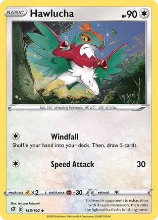 Hawlucha (148) - Rebel Clash
