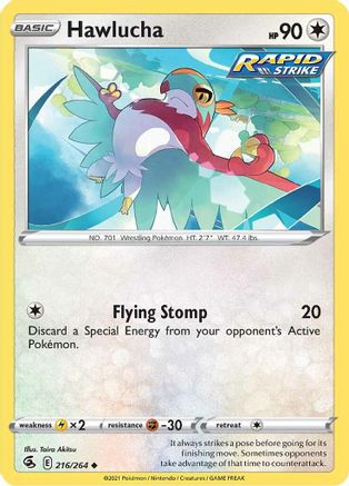 Hawlucha (216) - Fusion Strike