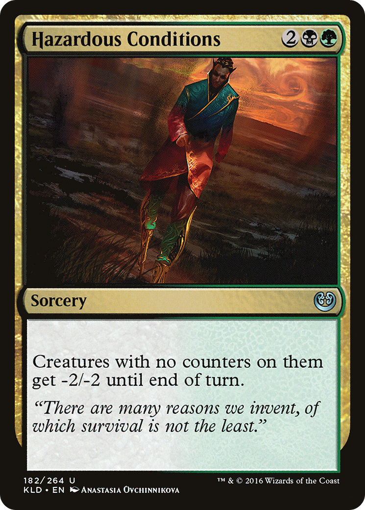 Hazardous Conditions (182) - Kaladesh