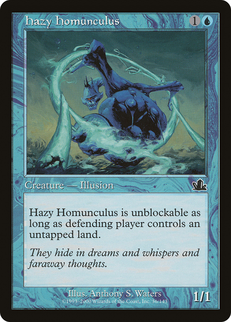 Hazy Homunculus (036) - Prophecy