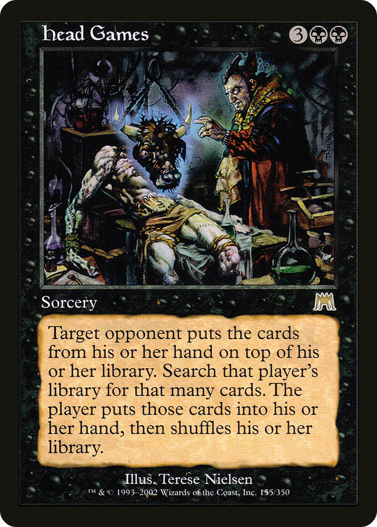 Head Games (155) Foil - Onslaught