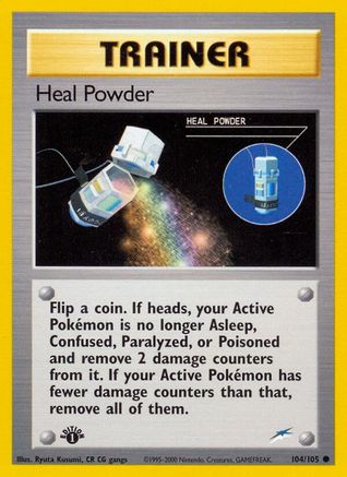 Heal Powder (104) (1st Edition) - Neo Destiny
