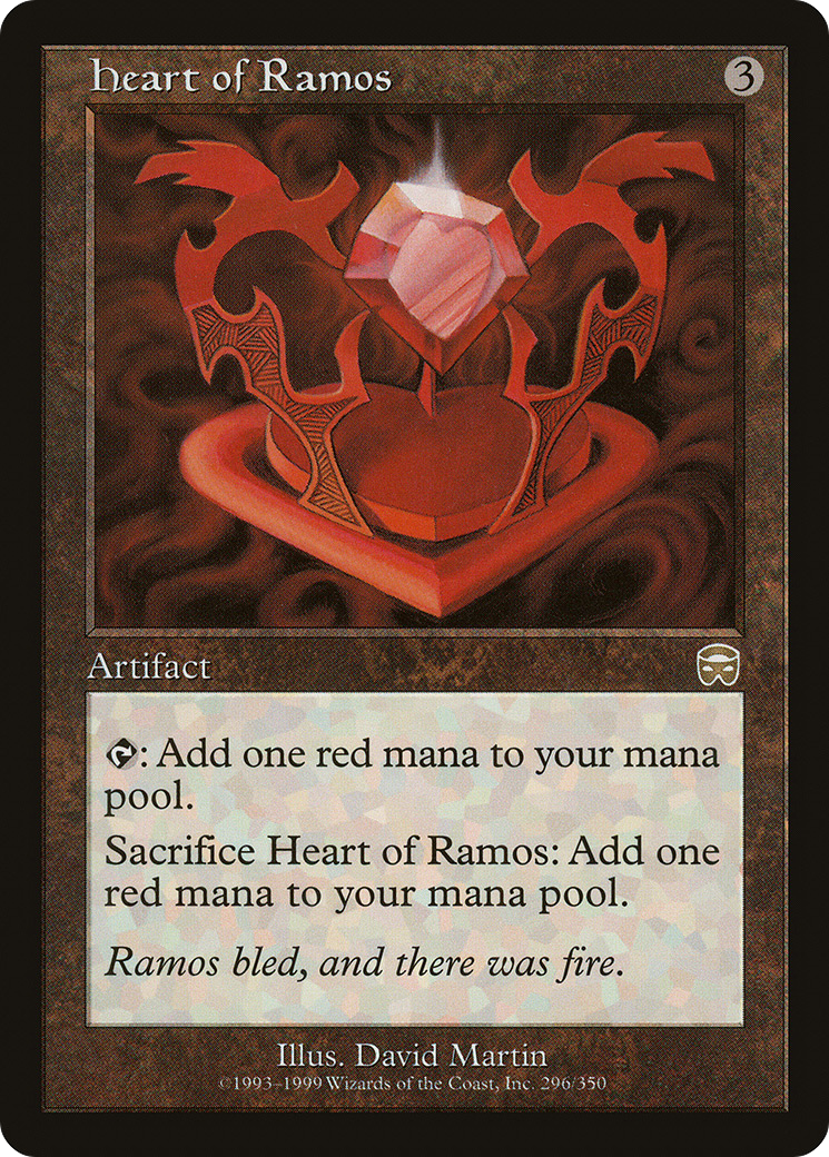 Heart of Ramos (296) - Mercadian Masques