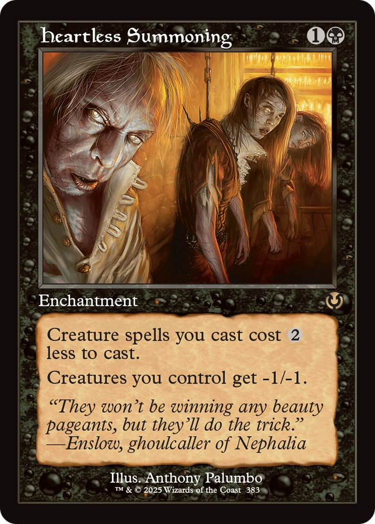 Heartless Summoning (Retro) (383) - Innistrad Remastered