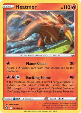 Heatmor (41) - Fusion Strike