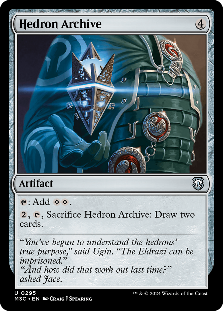 Hedron Archive (295) - Commander: Modern Horizons 3