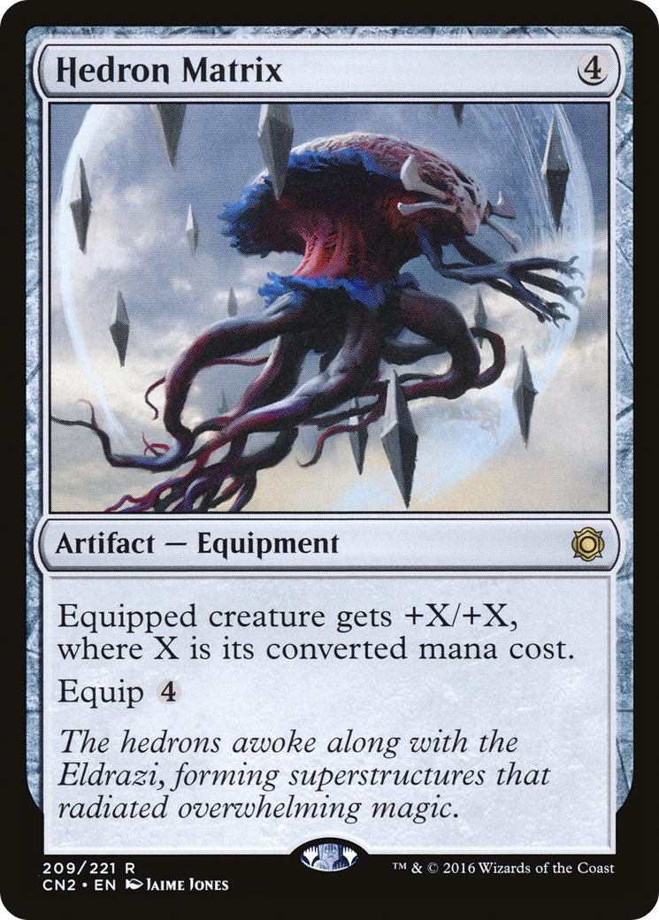 Hedron Matrix (209) Foil - Conspiracy: Take the Crown