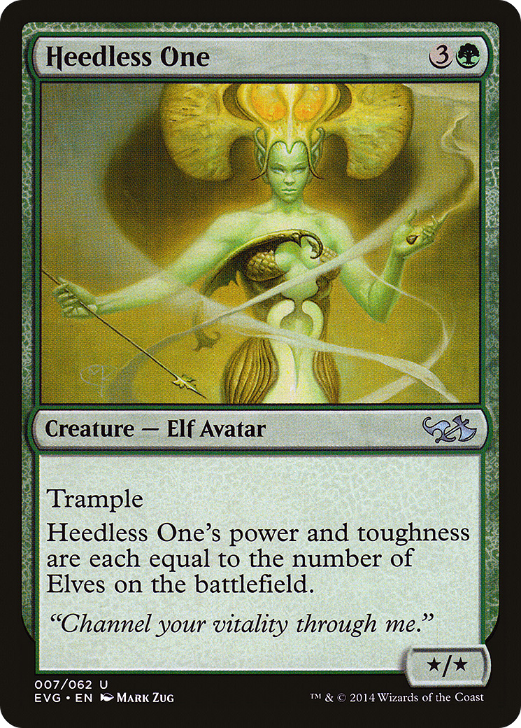 Heedless One (007) - Duel Decks Anthology: Elves vs. Goblins