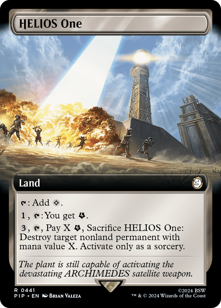 HELIOS One (Extended Art) (441) Foil - Fallout