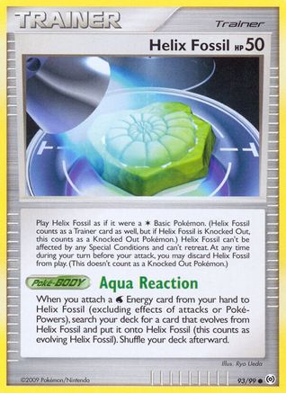 Helix Fossil (93) - Arceus