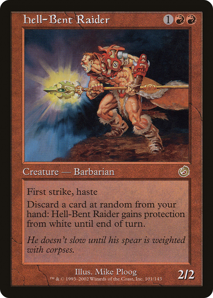 Hell-Bent Raider (101) - Torment