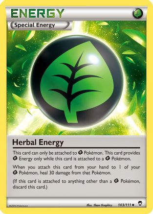 Herbal Energy (103) - Furious Fists