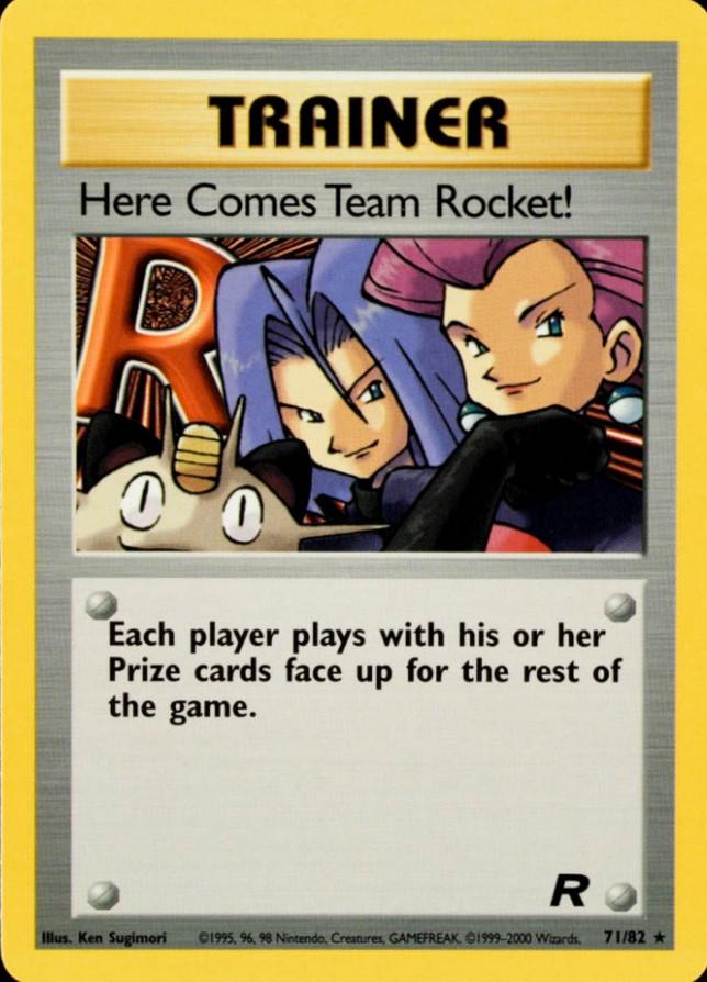 Here Comes Team Rocket! (71) (Unlimited) - Team Rocket