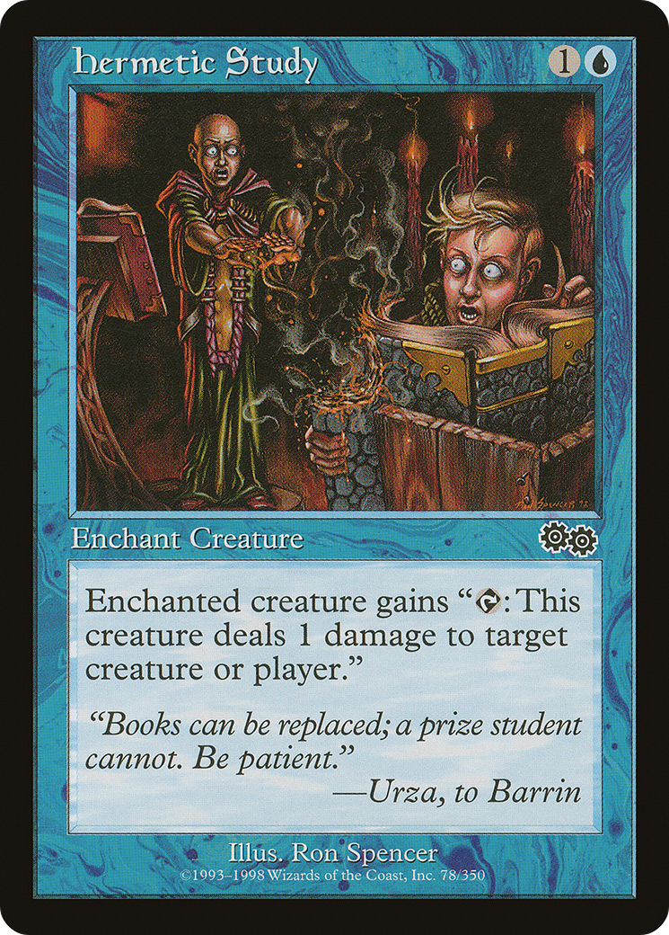 Hermetic Study (078) - Urza's Saga