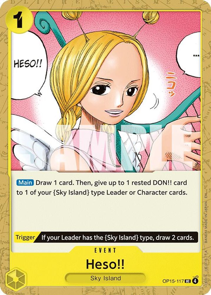 Heso!! (OP15-117)