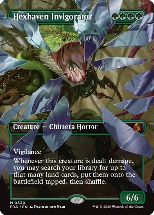 Hexhaven Invigorator (Borderless Shattered Mirror) (330) - Reality Fracture