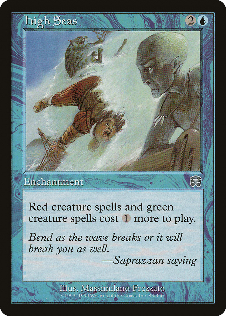 High Seas (083) - Mercadian Masques