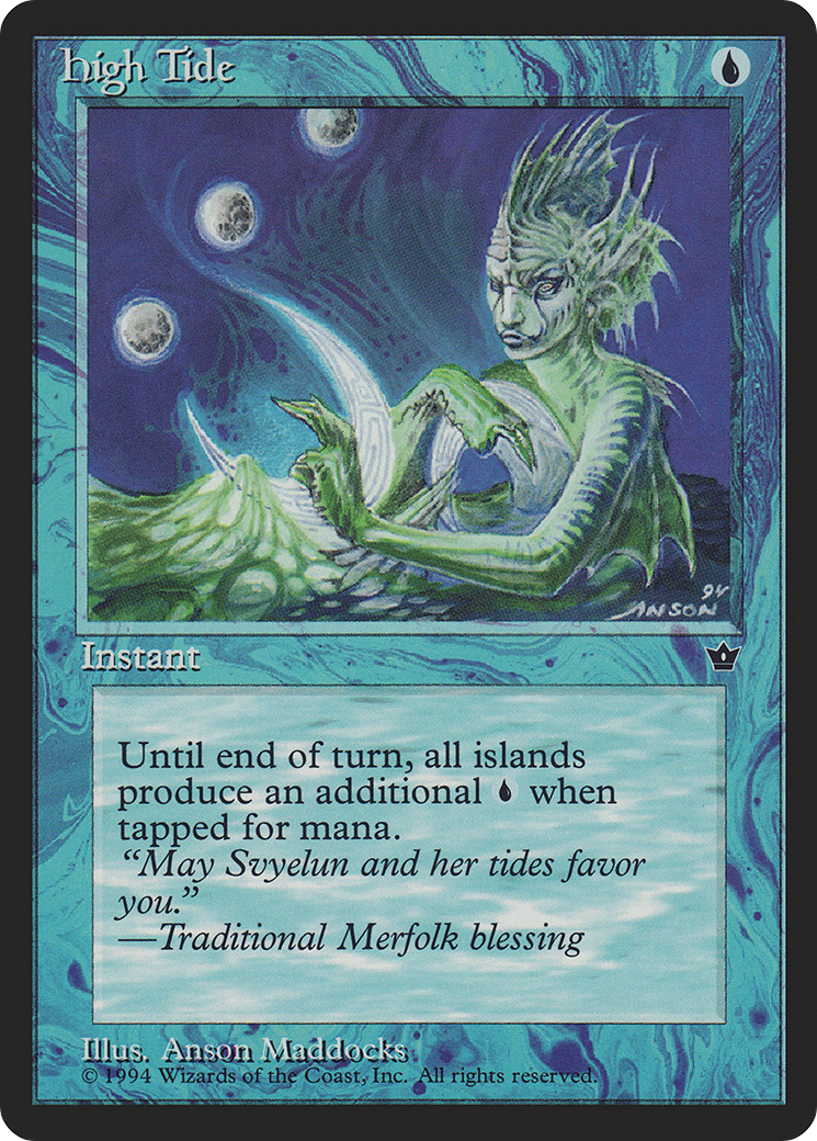 High Tide (b) - Fallen Empires