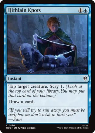Hithlain Knots (176) - The Hobbit: Eternal-Legal