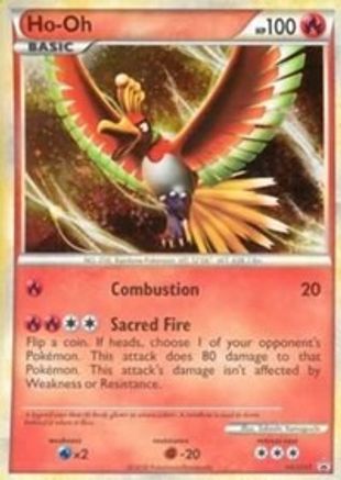 Ho-Oh (HGSS01) Holofoil - Black Star Promos